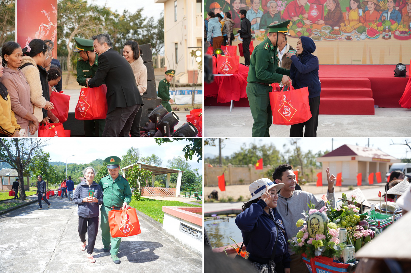 Hiện đại hóa từ làng quê: 