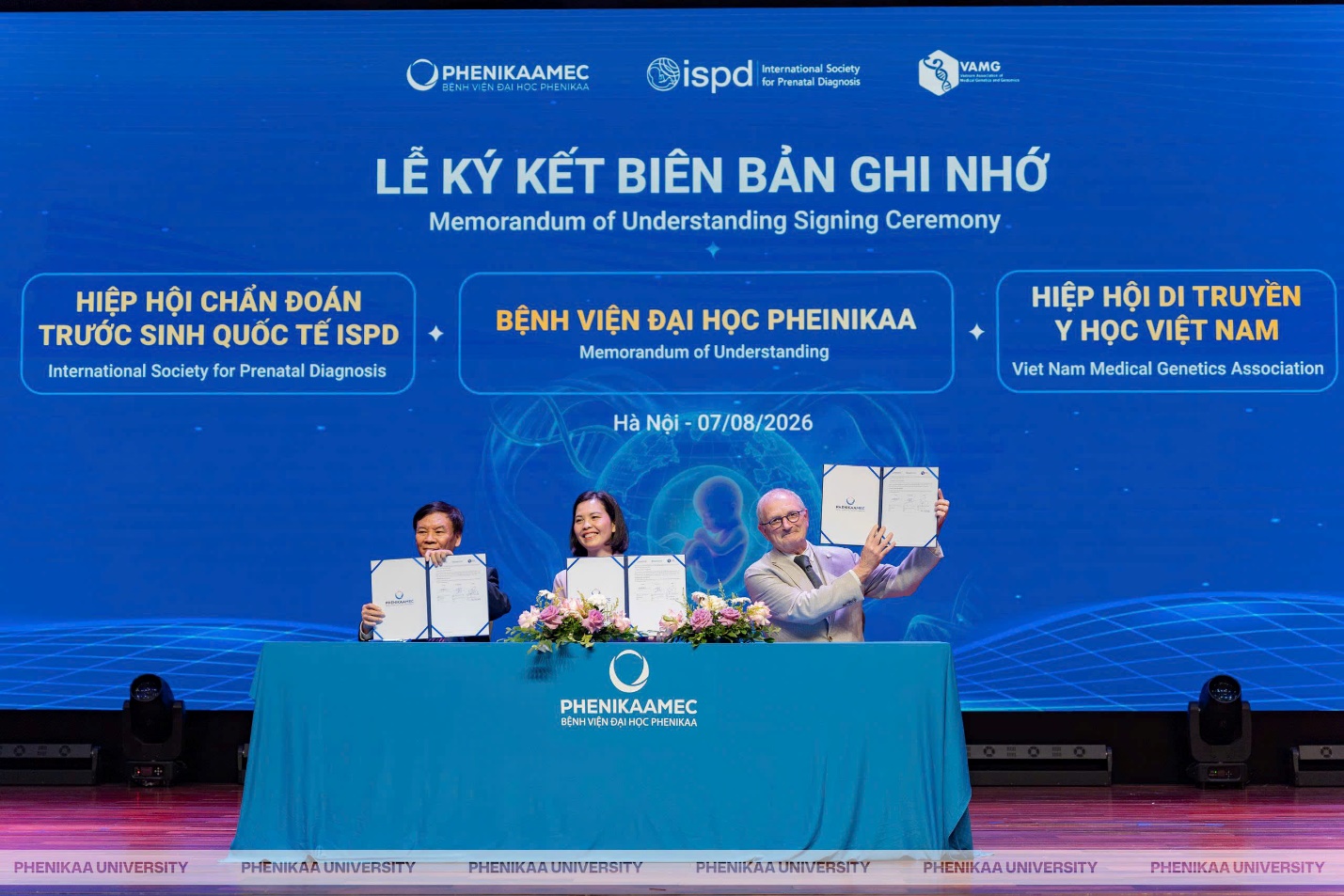 Hội nghị Di truyền Y học và Hệ gen toàn quốc 2026: Thúc đẩy ứng dụng y học chính xác tại Việt Nam