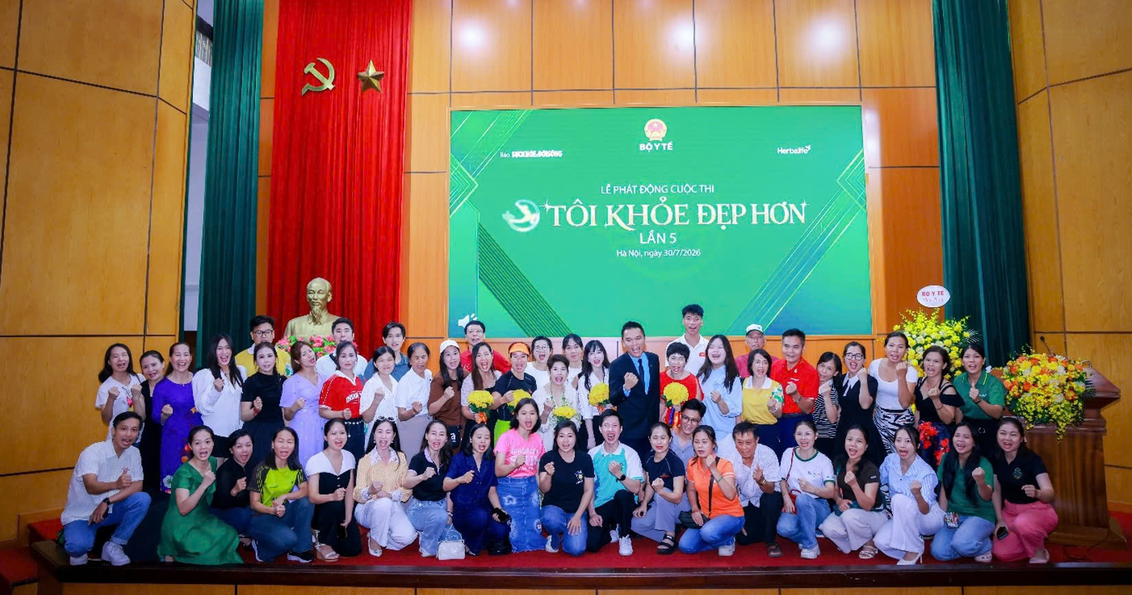 Herbalife Việt Nam đồng hành cùng Báo Sức khỏe và Đời sống tổ chức Cuộc thi “Tôi Khỏe Đẹp Hơn” lần thứ 5 để khuyến khích mọi người trở thành phiên bản tốt hơn của chính mình