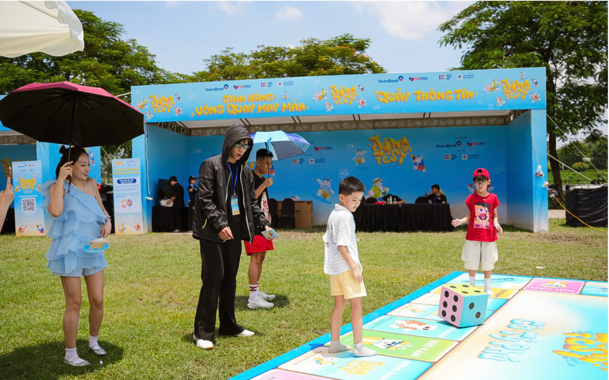 Đông Fest 2026 đang diễn ra tại Yên Sở: Không khí hội hè rộn ràng trước thềm Đông Stage 23/08