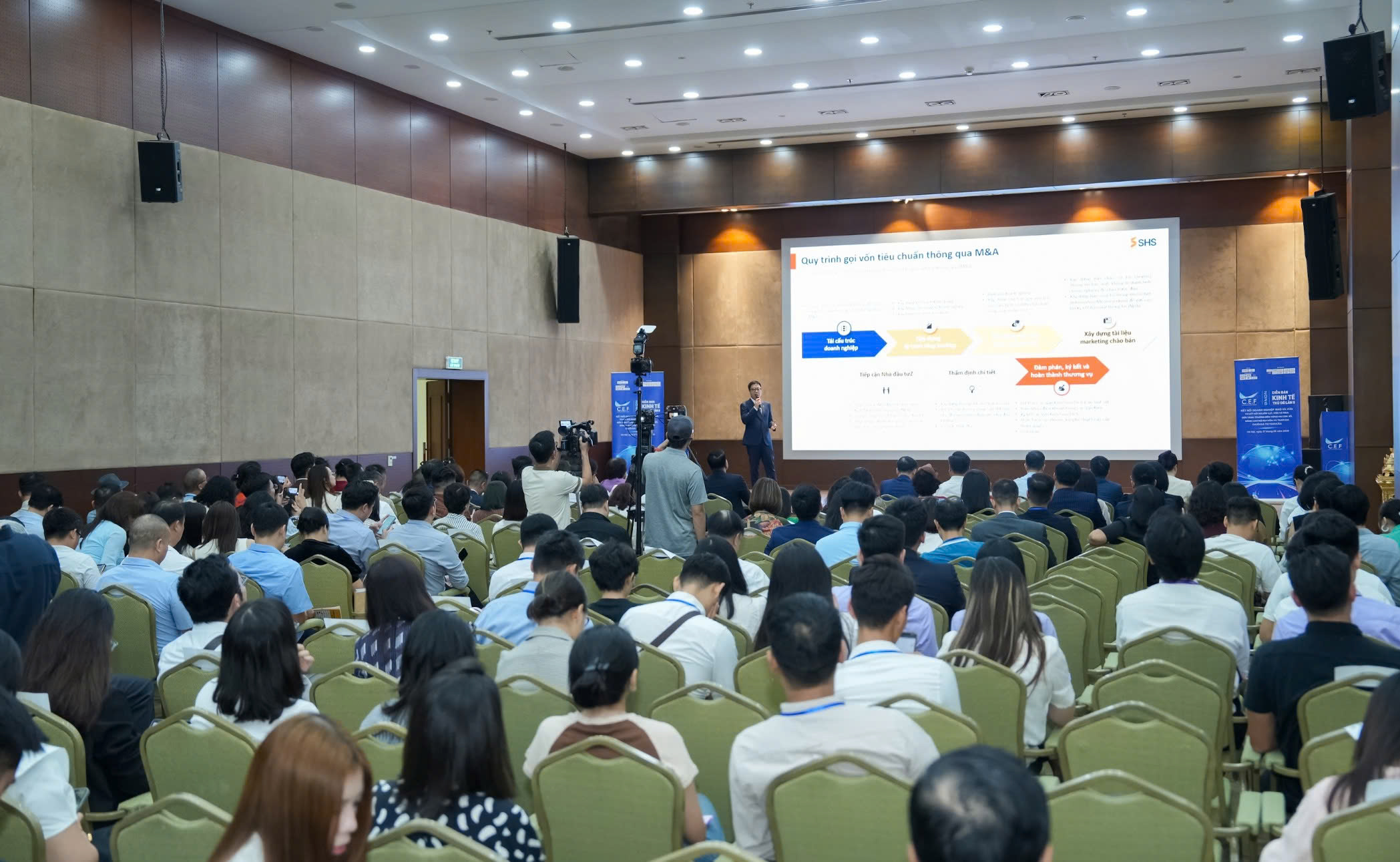 Diễn đàn Kinh tế Thủ đô kết nối doanh nghiệp, thúc đẩy đầu tư và hợp tác, tham gia chuỗi giá trị toàn cầu