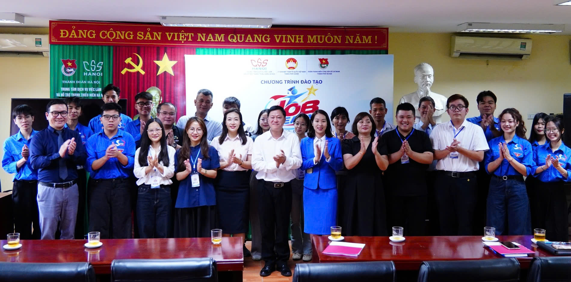 Khóa hoàn thiện kỹ năng: “JOB READY – sẵn sàng đi làm” cho sinh viên và người lao động