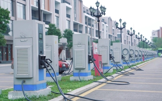 Doanh nghiệp dệt may nghìn tỷ muốn xây trạm sạc xe điện