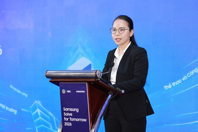 Hoàn tất chuỗi roadshow Samsung Solve for Tomorrow 2026 tại ba miền