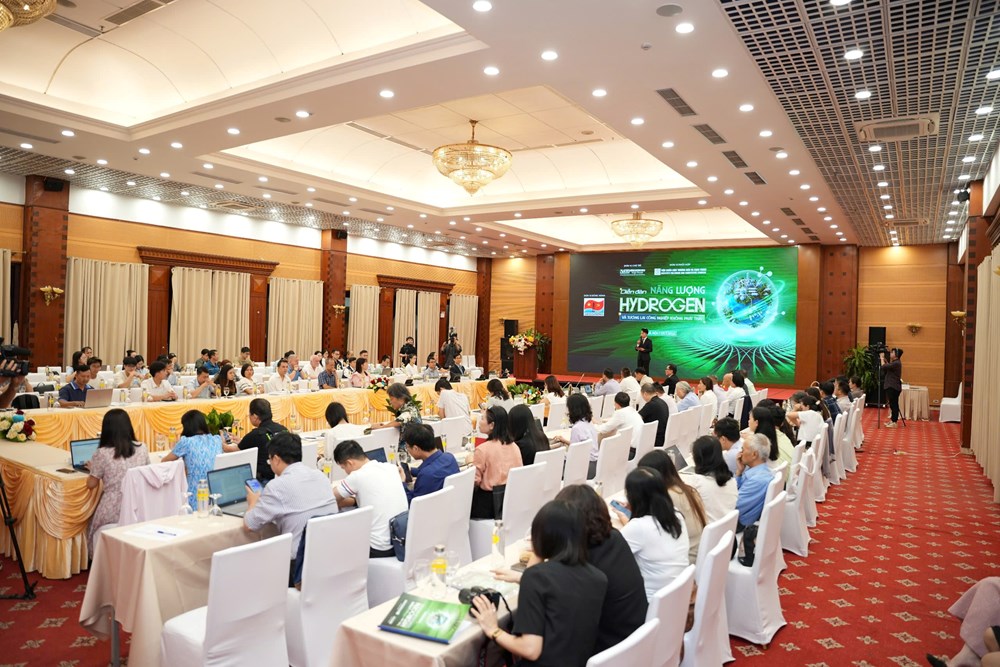 Năng lượng hydrogen và tương lai công nghiệp không phát thải
