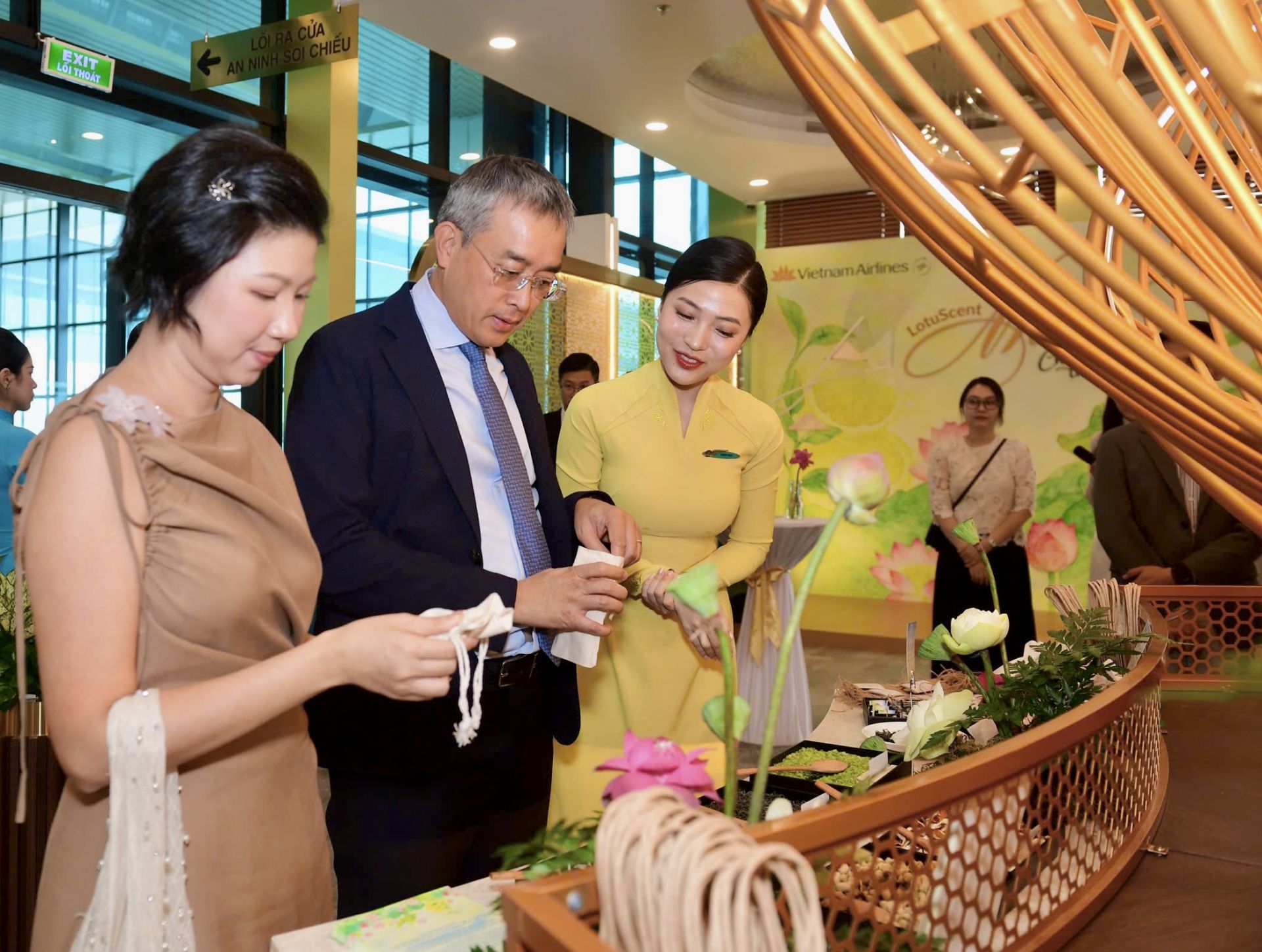 Hệ sinh thái mùi hương “Nhã”: Vietnam Airlines tạo dấu ấn thương hiệu khác biệt trên hành trình đạt chuẩn 5 sao