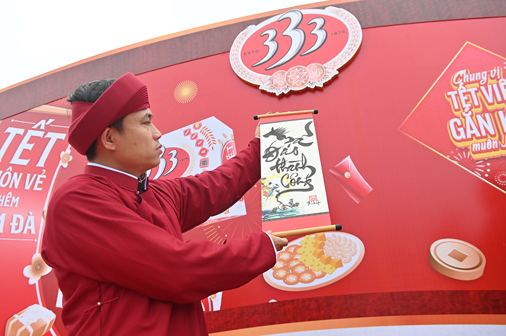 SABECO: Lan tỏa trọn vẹn ‘’vị Tết” đến 17 tỉnh, thành phố qua chuỗi hoạt động “Chung vị Tết Việt, gắn kết muôn miền”