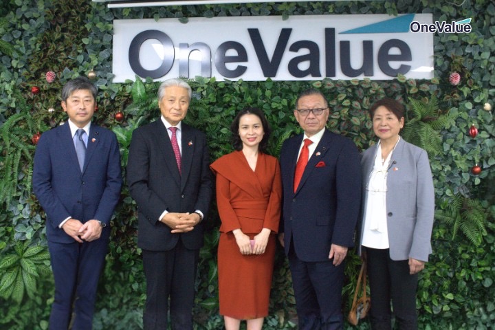 Thống đốc tỉnh Tochigi và đoàn doanh nghiệp Nhật Bản thăm, làm việc tại ONE-VALUE Việt Nam: Thúc đẩy hợp tác đầu tư và kết nối M&A Việt – Nhật