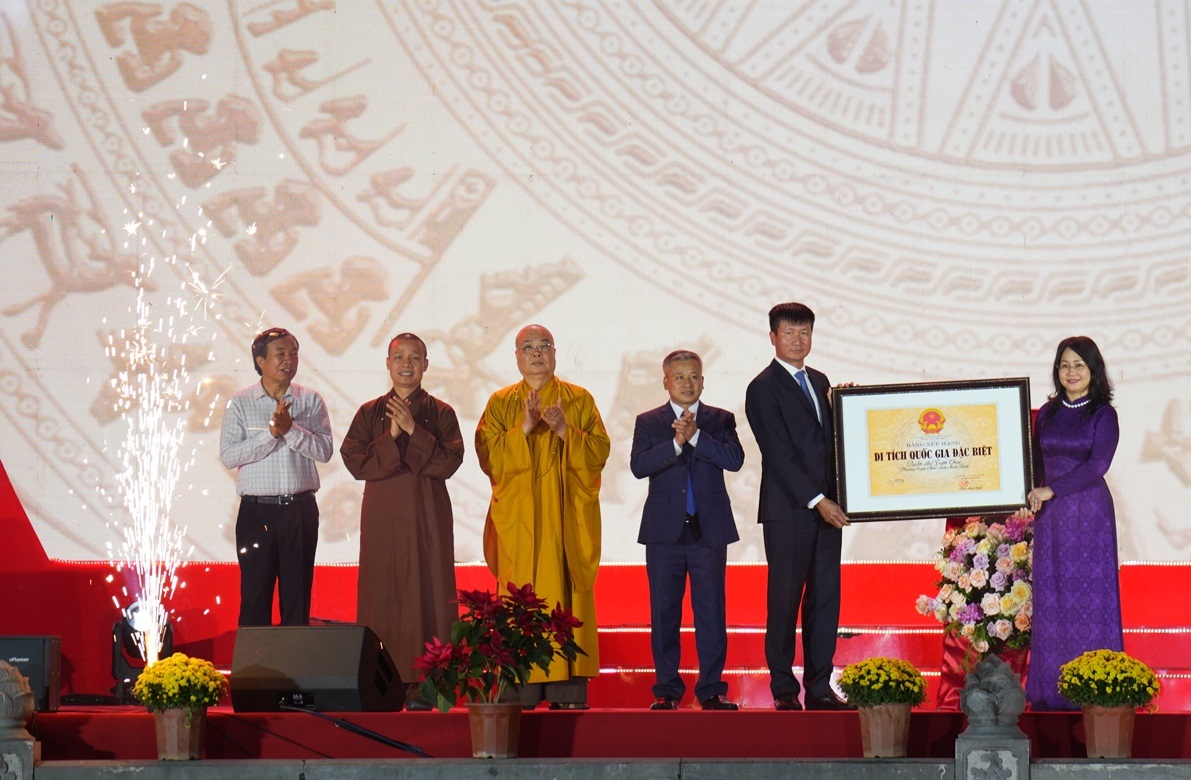 Hội xuân Tam Chúc - Lan tỏa giá trị nhân văn