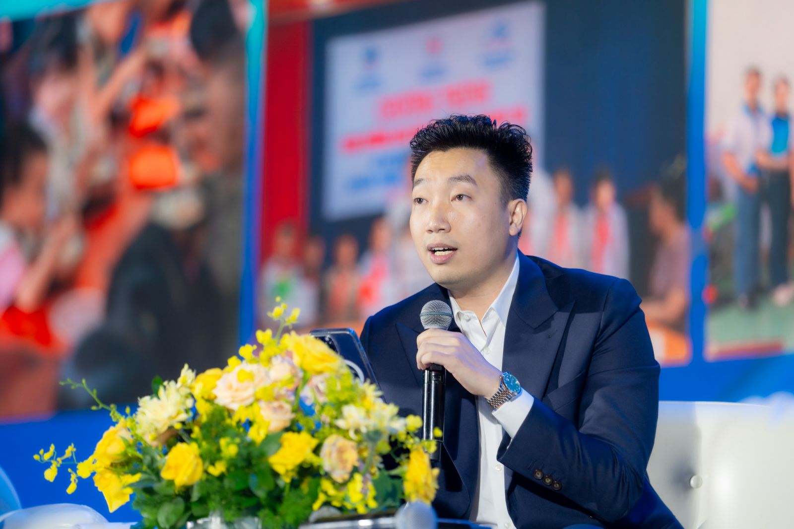 Phạm Sơn Tùng - Doanh nhân thế hệ mới sống và làm việc theo chất riêng