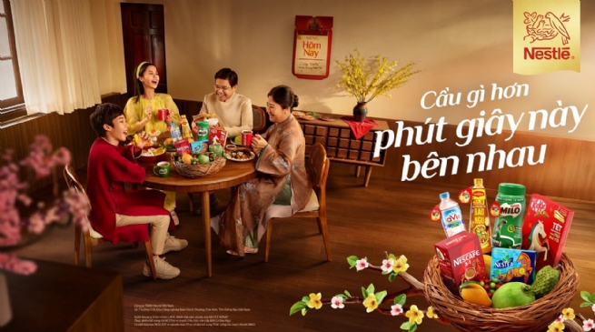 Nestlé Việt Nam lan tỏa thông điệp 