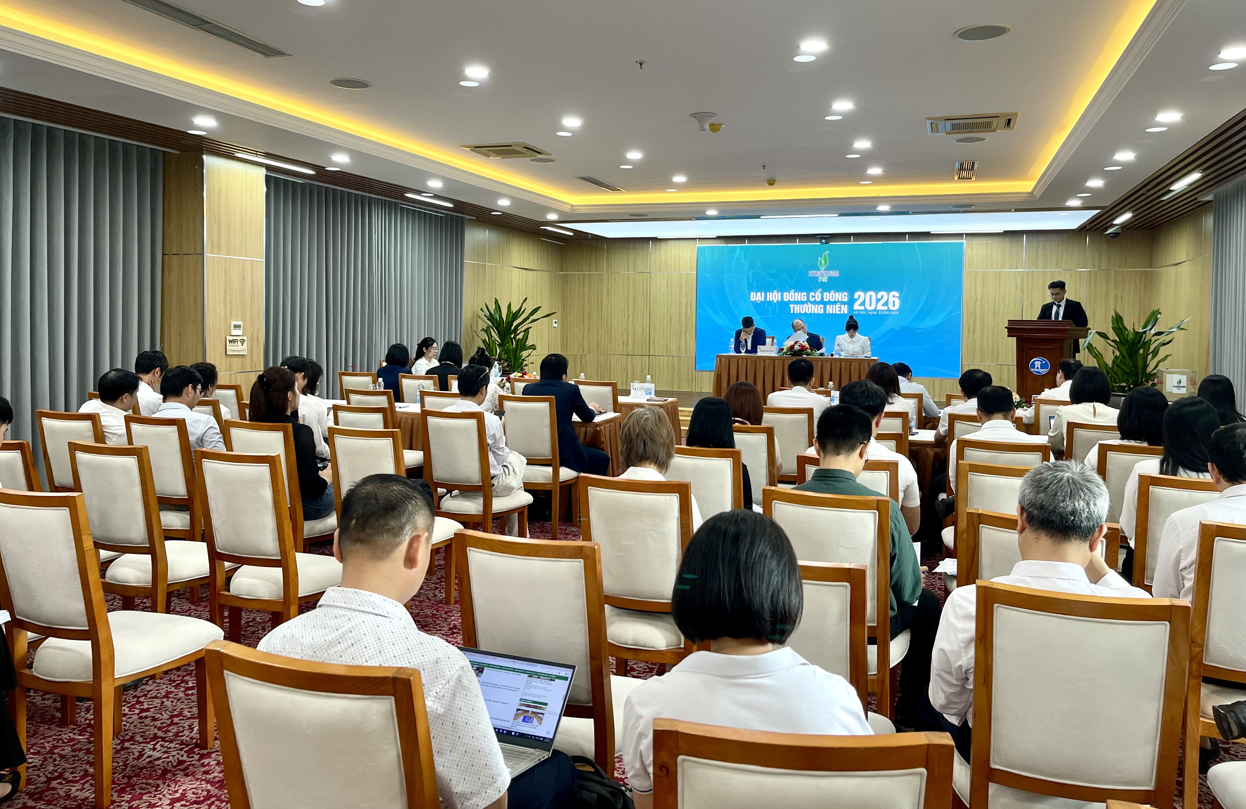 PSI tổ chức thành công ĐHCĐ thường niên 2026: Tăng tốc chuyển đổi, kiến tạo động lực tăng trưởng mới