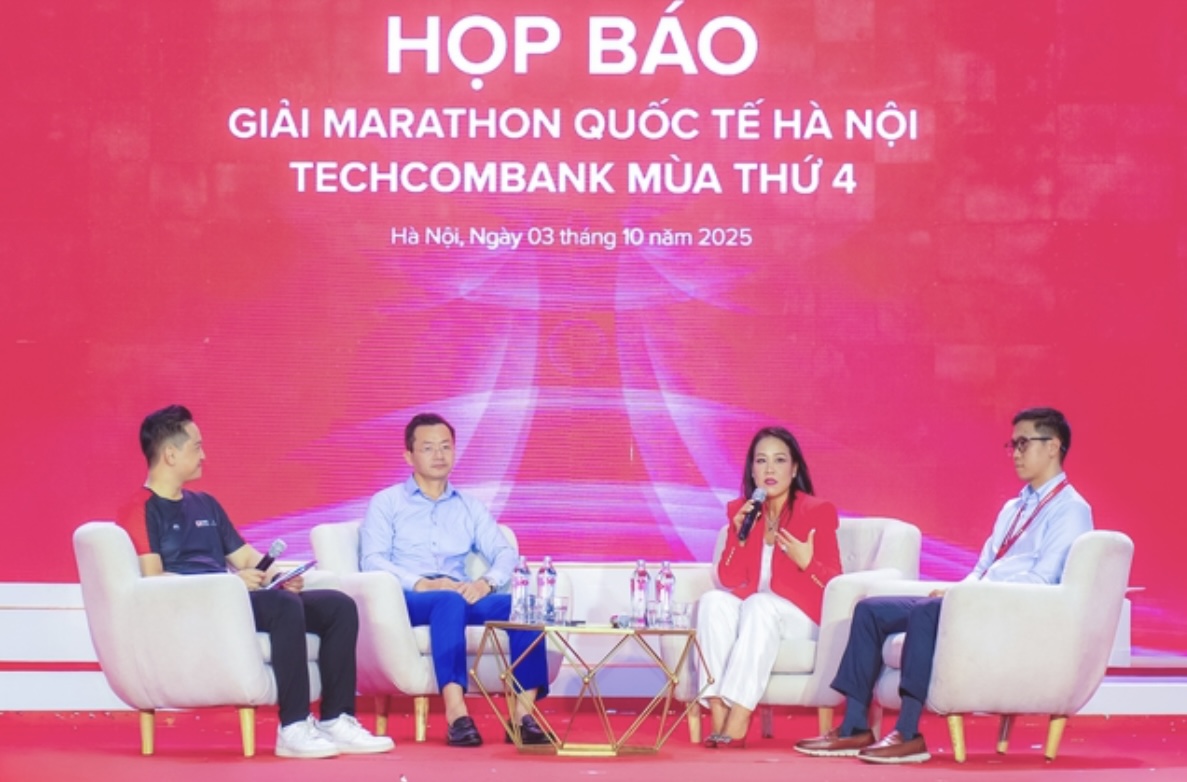 Giải Marathon Quốc tế Hà Nội Techcombank mùa 4 – Sức mạnh thương hiệu qua bước chạy cộng đồng