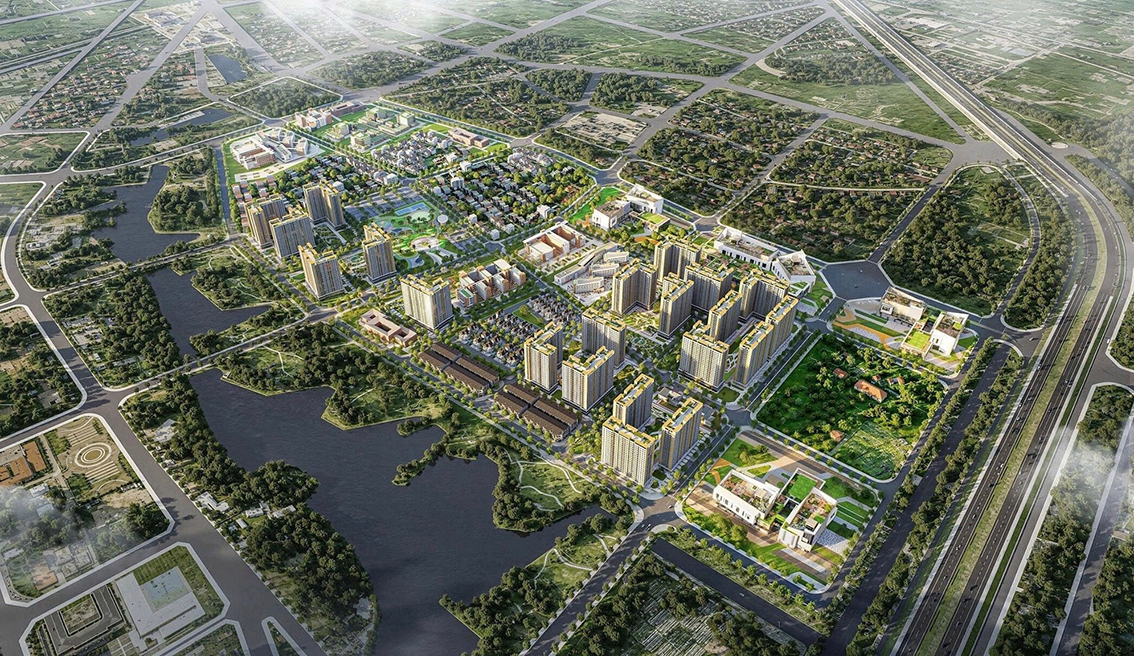 Hà Nội khởi công dự án NOXH quy mô hơn 8.000 căn hộ