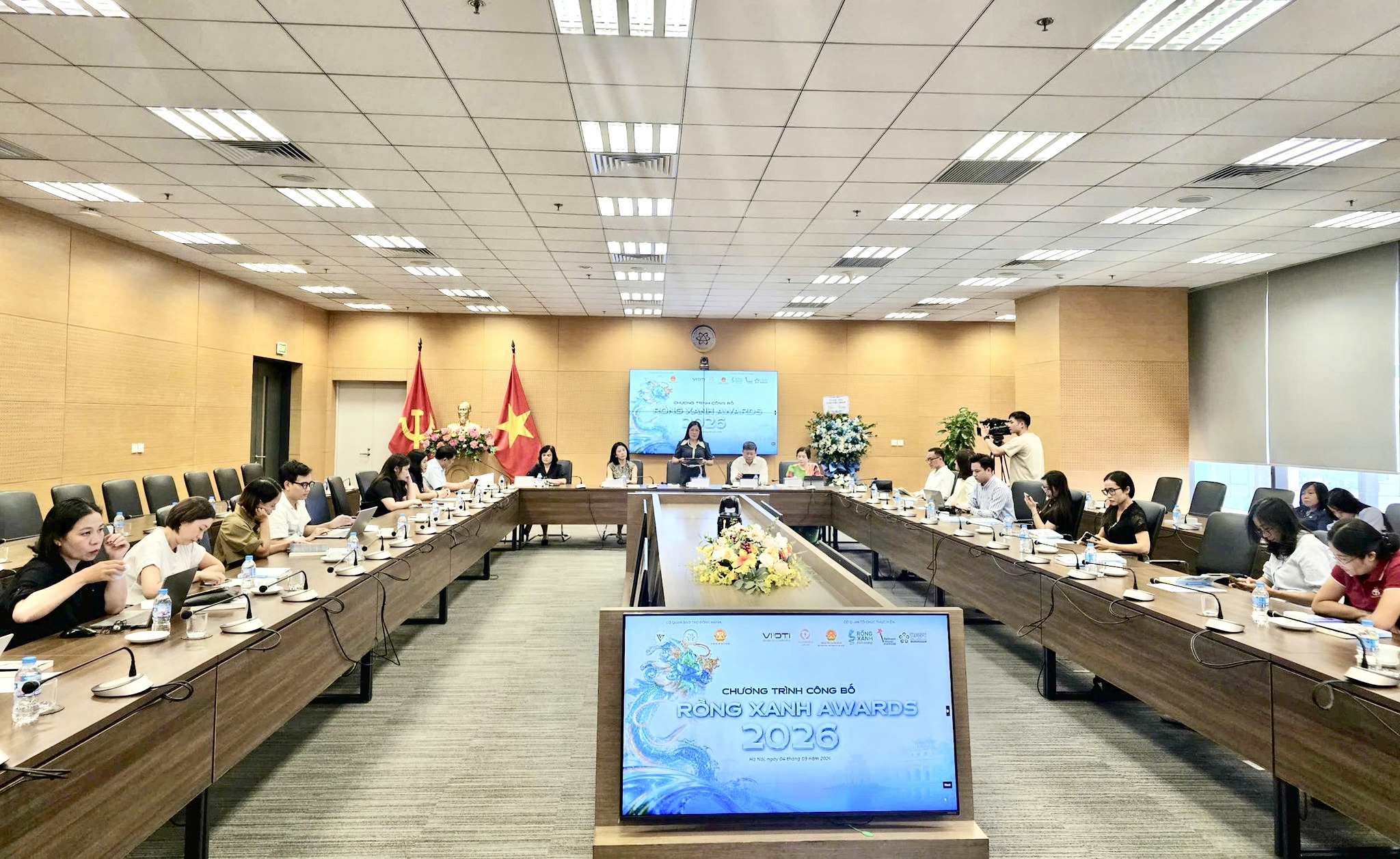 Ra mắt Giải thưởng Việt Nam Rồng Xanh tôn vinh những kiến tạo giá trị mới văn hóa, di sản