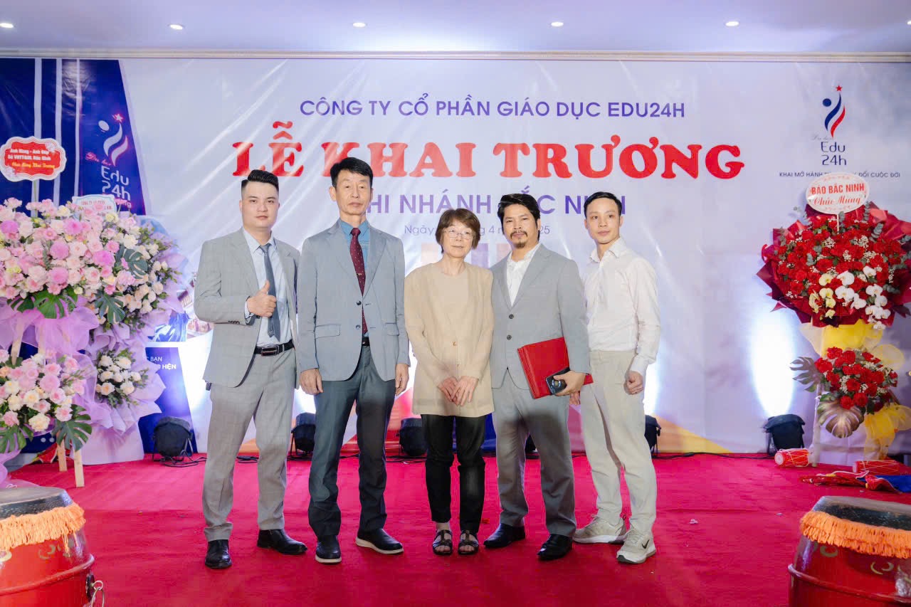 Edu24h khai trương Chi nhánh Bắc Ninh: Đồng hành cùng thanh niên địa phương vươn ra thế giới