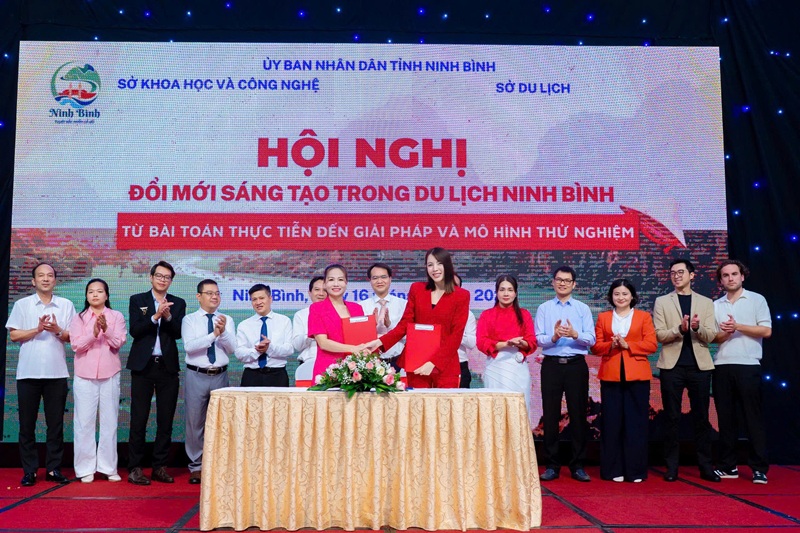 Ninh Bình thúc đẩy đổi mới sáng tạo, mở rộng dư địa tăng trưởng du lịch