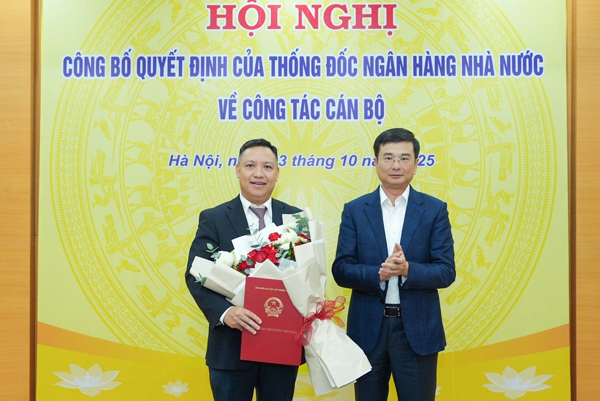 Bổ nhiệm Giám đốc Sở Giao dịch Ngân hàng Nhà nước