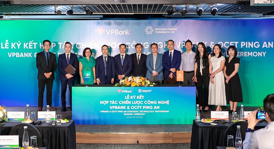 VPBank và Tập đoàn Ping An hợp tác xây dựng hệ thống ngân hàng lõi thế hệ mới - bước ngoặt chuyển đổi số ngân hàng tại Việt Nam