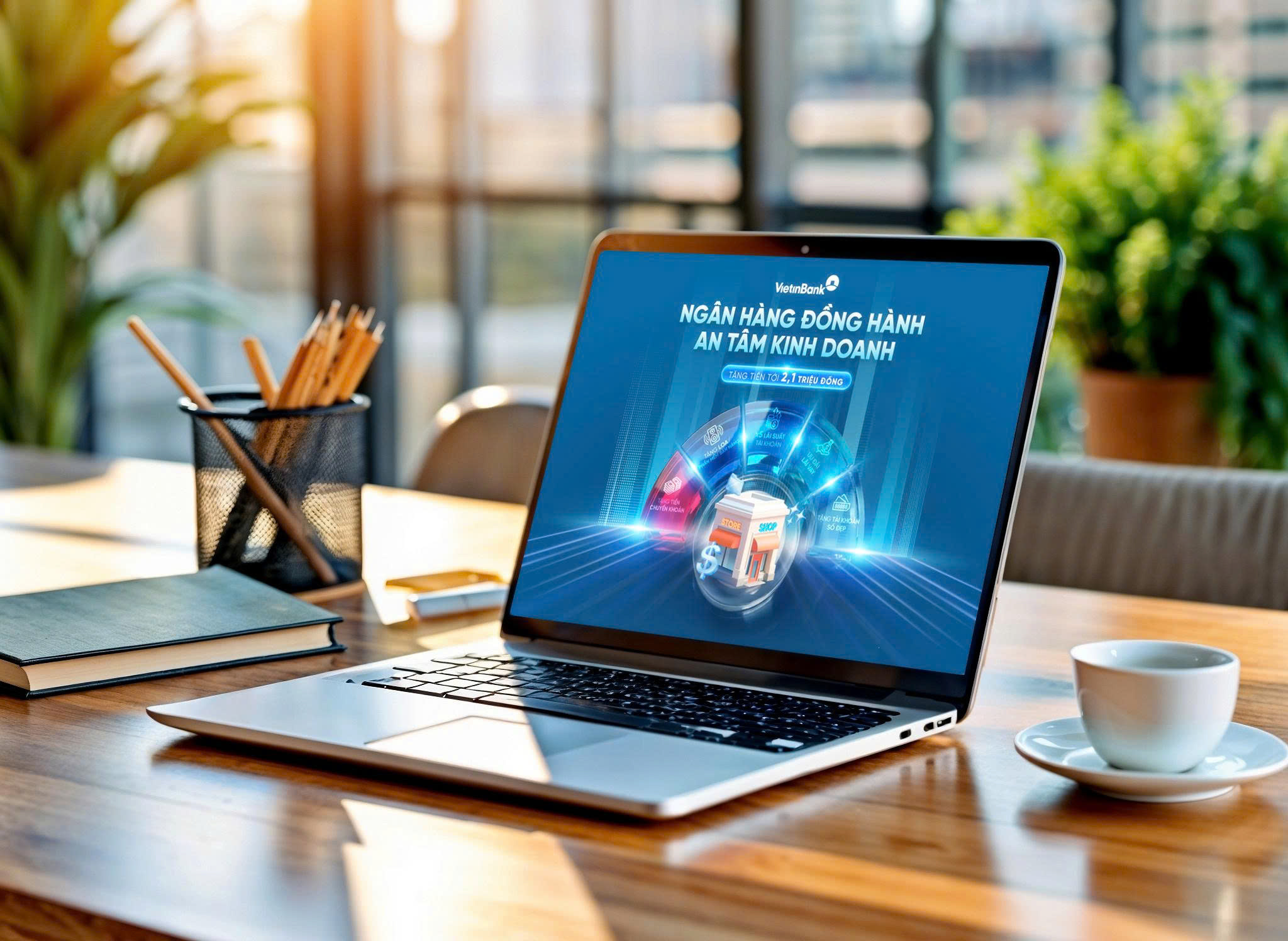 VietinBank mở rộng ưu đãi cho hộ, cá nhân kinh doanh trong năm 2026