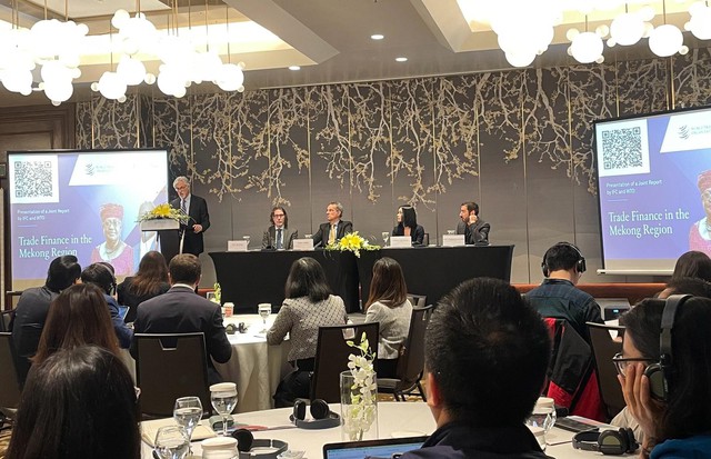 Tăng cường tài trợ thương mại giúp tăng kim ngạch XNK thêm 55 tỷ USD mỗi năm