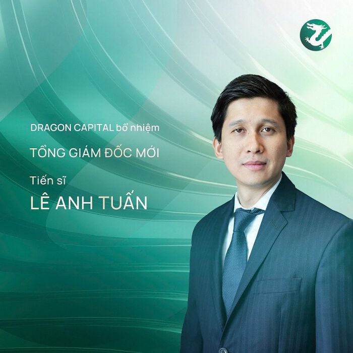 Hành trình sự nghiệp 17 năm của tân Tổng giám đốc Dragon Capital - TS Lê Anh Tuấn