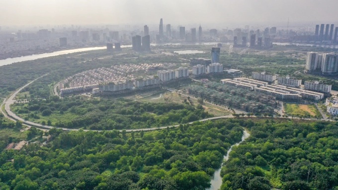 'Ông lớn' hạ tầng TP HCM nhận thêm mặt bằng triển khai dự án tại Thủ Thiêm