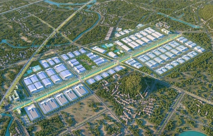 Hà Tĩnh sắp có thêm Khu công nghiệp Bắc Hồng Lĩnh hơn 2.080 tỷ đồng