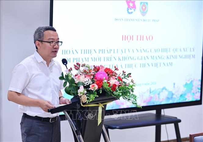 Hoàn thiện pháp luật để xử lý hiệu quả tội phạm mới trên không gian mạng