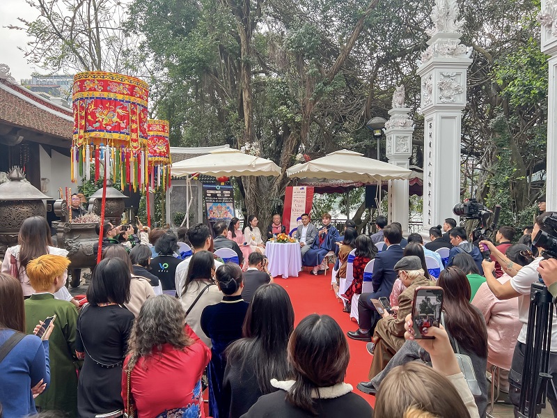 Ra mắt dự án quảng bá di sản 