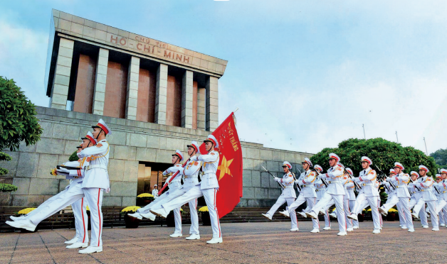 Khí phách Việt Nam, ước vọng Việt Nam