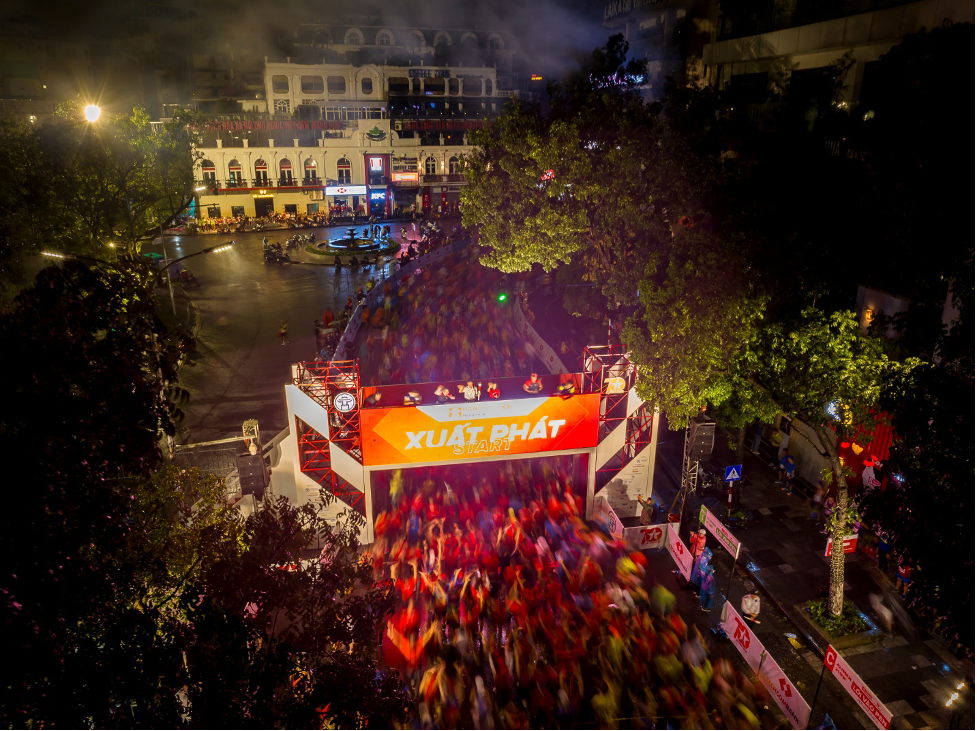 Giải Marathon Quốc tế Hà Nội Techcombank mùa thứ 4 dự kiến sẽ diễn ra vào ngày 5/10