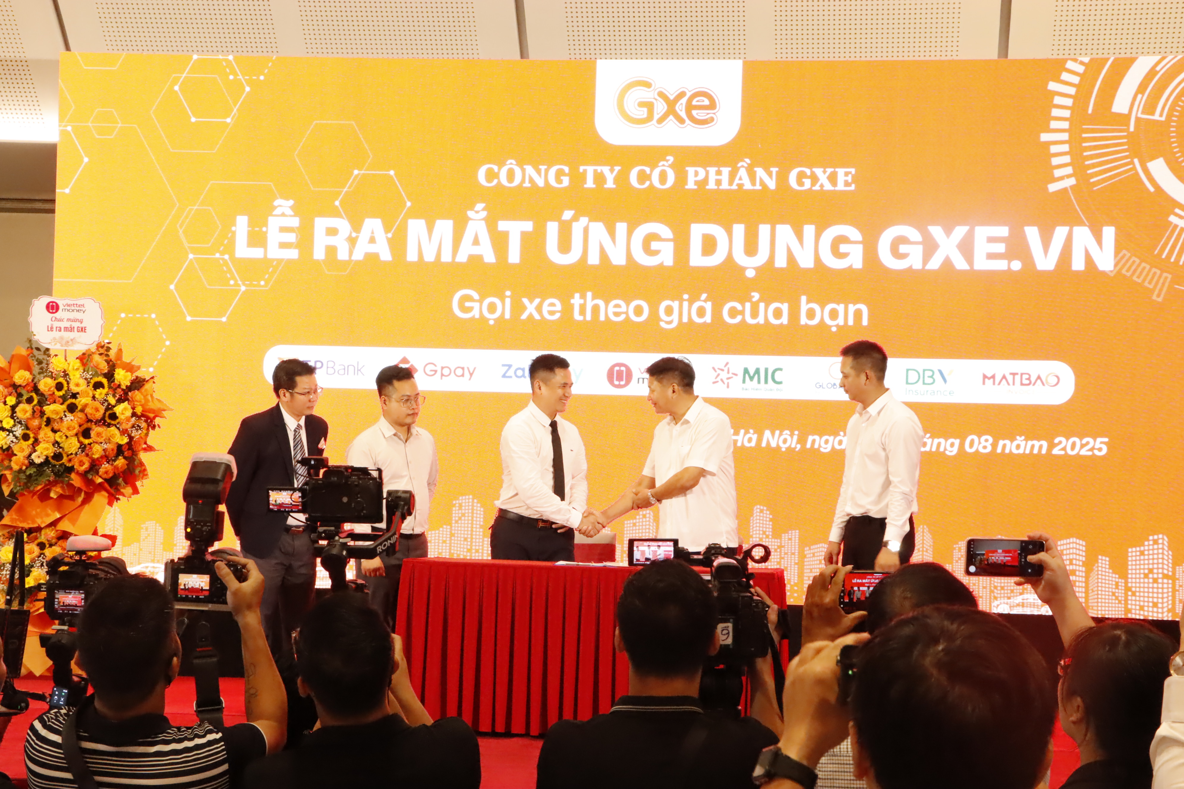 Ra mắt GXE.VN: Tối ưu xe nhàn rỗi, tăng tiết kiệm, giảm ùn tắc giao thông 