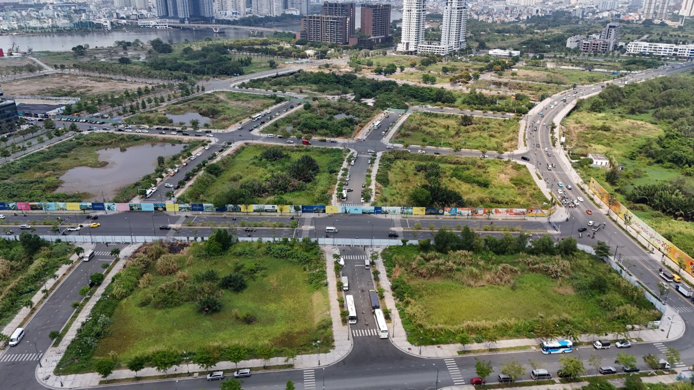 TP. Hồ Chí Minh dự kiến thu hơn 86.000 tỷ đồng từ định giá đất dự án trong năm 2025