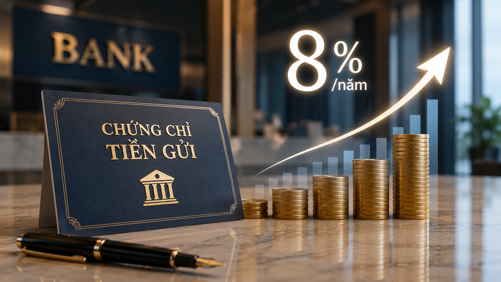 Lãi suất tới 8%/năm cho kì hạn ngắn, nhà đầu tư cần lưu ý gì?