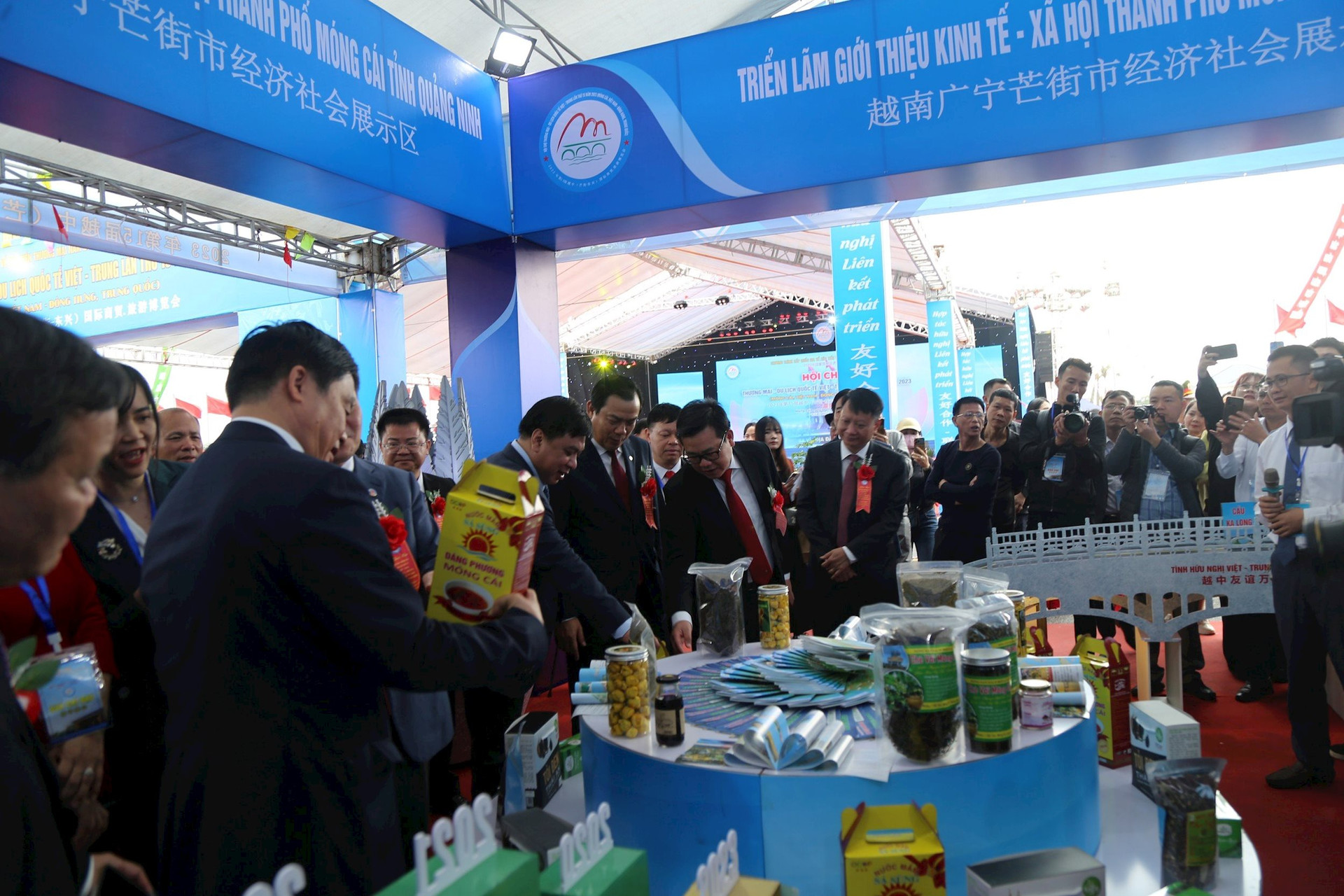 Hội chợ Thương mại, Du lịch Quốc tế Việt - Trung: Hợp tác hữu nghị, liên kết phát triển