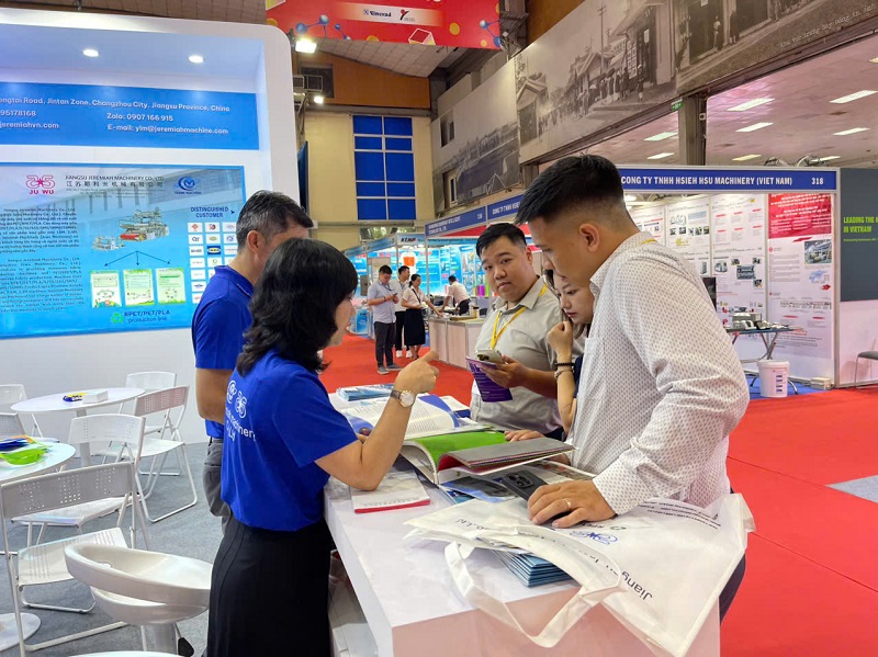 Khai mạc Triển lãm HanoiPrintPack 2025