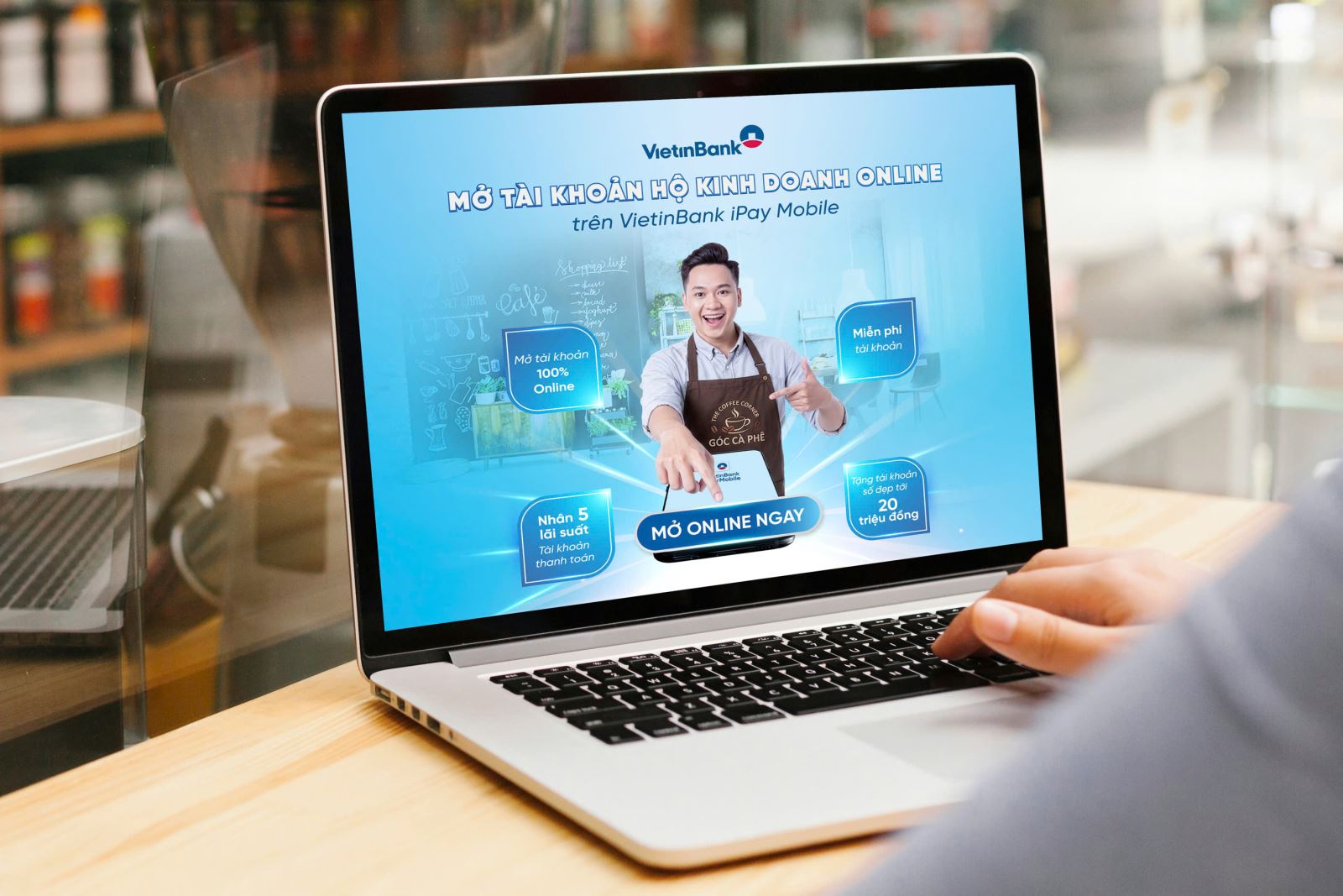 VietinBank triển khai mở tài khoản Hộ kinh doanh online trên iPay