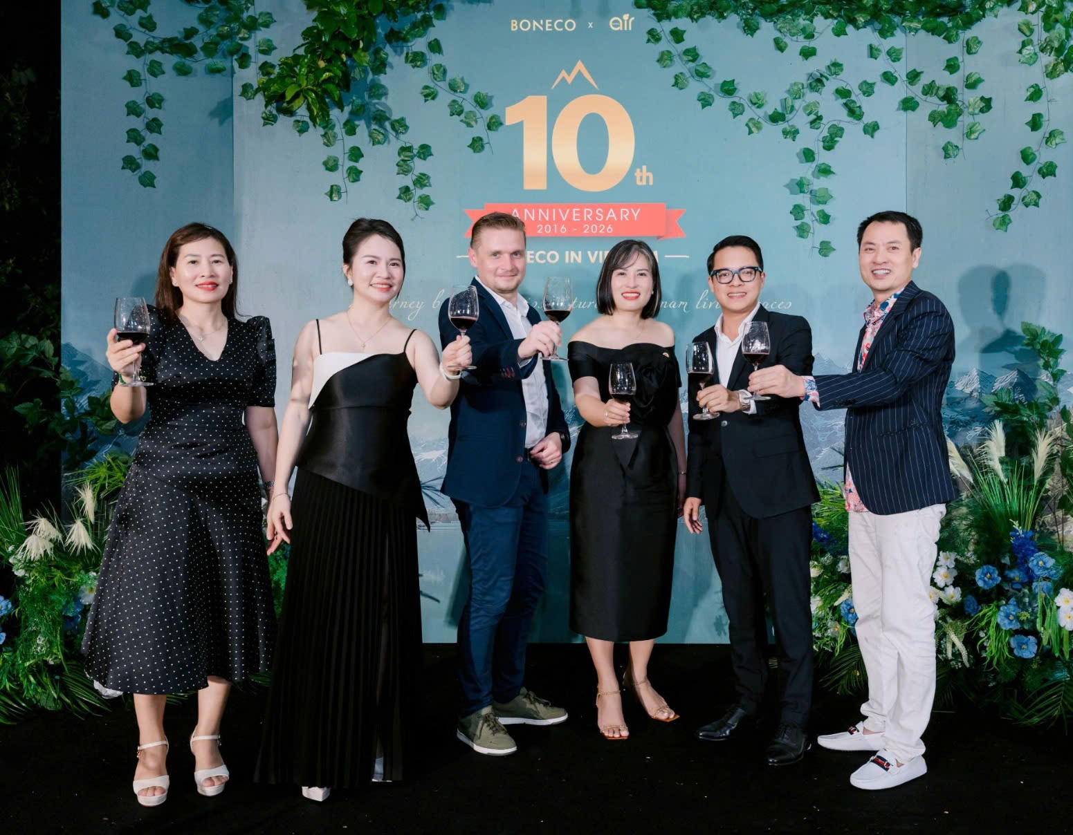 Kỷ niệm 10 năm BONECO Việt Nam: Điểm tựa từ niềm tin đối tác và chất lượng chuẩn Thụy Sĩ