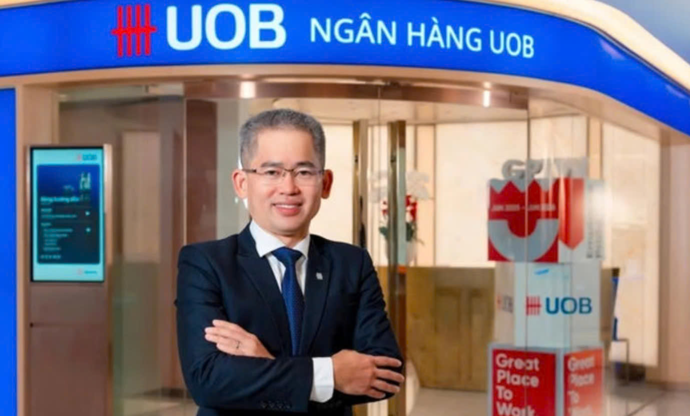 Cựu Tổng Giám đốc OCB Phạm Hồng Hải chính thức gia nhập UOB Việt Nam với vai trò Phó Tổng Giám đốc